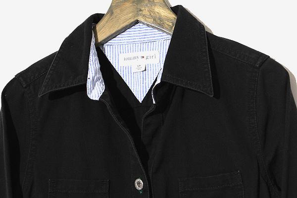 中古 Tommy Girl トミーガール コットン デニム 長袖ワンピース S P Black 黒 レディースの通販はau Pay マーケット ブランド古着のベクトル 中古 Tommy Girl トミーガール コットン デニム 長袖ワンピース S P Black 黒 レディースの通販はau Pay マーケット ブランド古着のベクトル