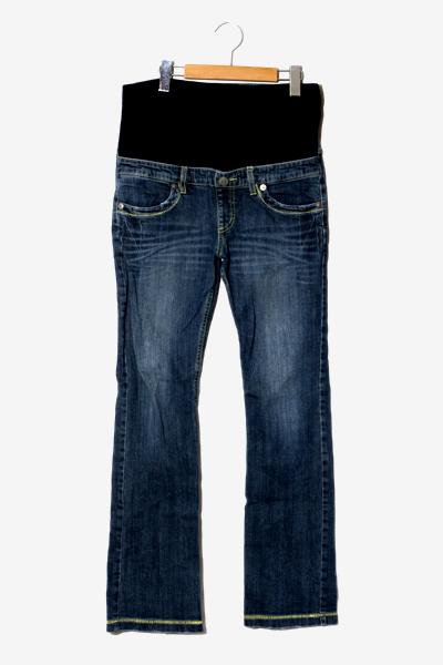 中古 X Girl Next Stage エックスガール マタニティ スキニーデニムパンツ ジーンズ M インディゴ の通販はau Pay マーケット ブランド古着のベクトル