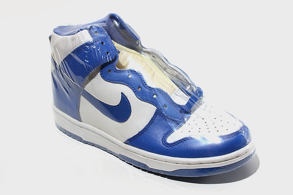 中古】未使用品 NIKE ナイキ 1998年製 DUNK HI LE 'ROYAL BLUE' ダンク