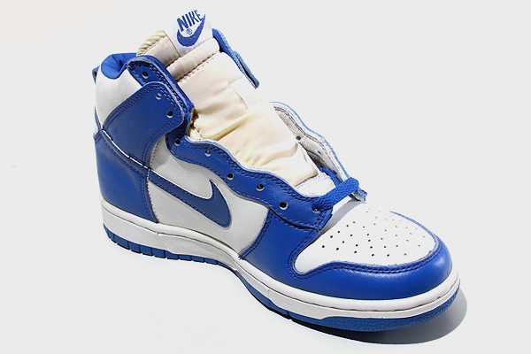 【中古】未使用品 NIKE ナイキ 1998年製 DUNK HI LE 'ROYAL BLUE' ダンク ハイ US7.5 630335-141  デッドストック｜au PAY マーケット