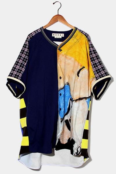 中古 19ss Marni マルニ Betsy Podlach プリント テクノコットン パッチワークシャツ 50 マルチカラー メンズの通販はau Pay マーケット ブランド古着のベクトル