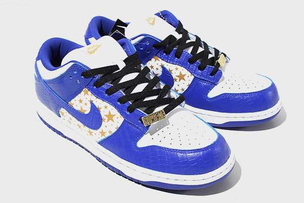 直販入荷 未使用品 SUPREME × NIKE SB シュプリーム ナイキ DUNK LOW