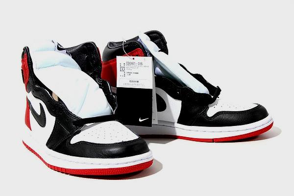 中古】23cm 未使用品 NIKE ナイキ WMNS AIR JORDAN 1 HIGH OG SATIN 