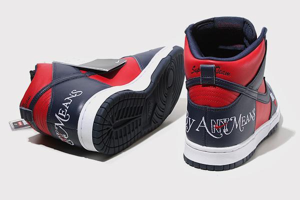 【中古】27.5cm 未使用品 SUPREME × NIKE SB シュプリーム ナイキ DUNK HIGH OG QS By Any Means US9.5 DN3741-600