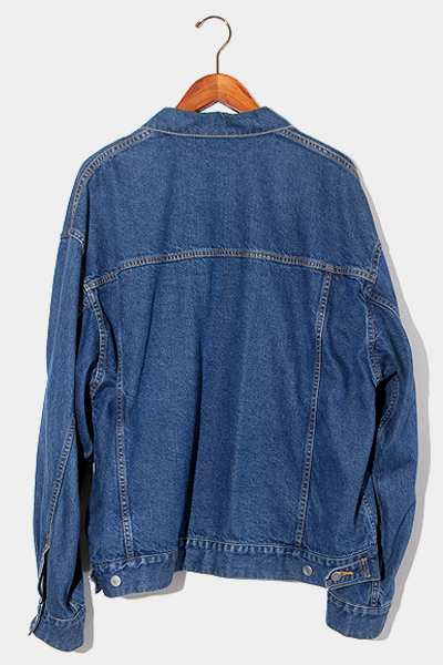 【中古】19SS Name. ネーム WASHED DENIM TRUCKER JACKET ウォッシュドデニムトラッカージャケット 2 /●  メンズ｜au PAY マーケット