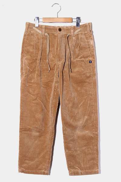 21AW ディセンダント DC-3 CORDUROY TROUSERS パンツ | tspea.org