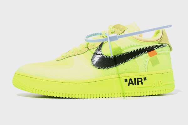 中古】28cm 未使用品 OFF-WHITE × NIKE オフホワイト ナイキ AIR FORCE ...