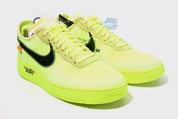 中古】28cm 未使用品 OFF-WHITE × NIKE オフホワイト ナイキ AIR FORCE ...