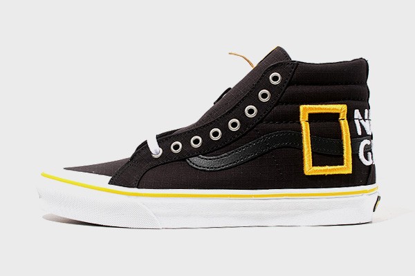 中古】28cm 未使用品 NATIONAL GEOGRAPHIC × VANS ナショナルジオ