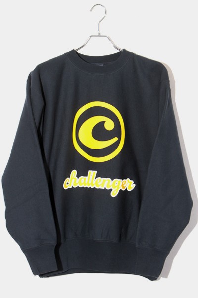 22AW CHALLENGER 90'S LOGO C N SWEAT 紺 - 通販 - gofukuyasan.com