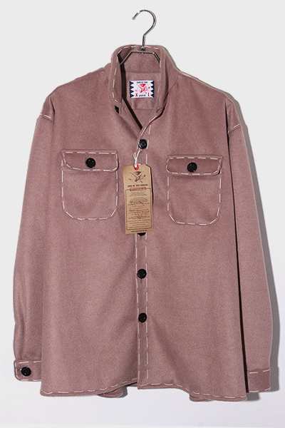 中古】XL 未使用品 22AW サノバチーズ Stitch Shirt 長袖 ステッチ