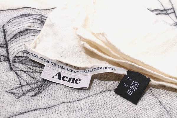 中古】Acne Studios アクネ ストゥディオズ イタリア製 ウール ...