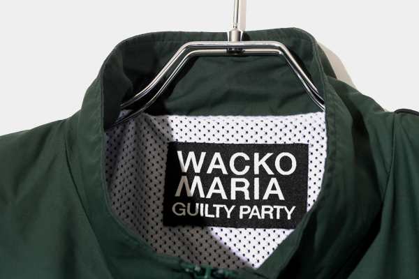 23SS WACKO MARIA ワコマリア セットアップ M グリーン ワコマリア