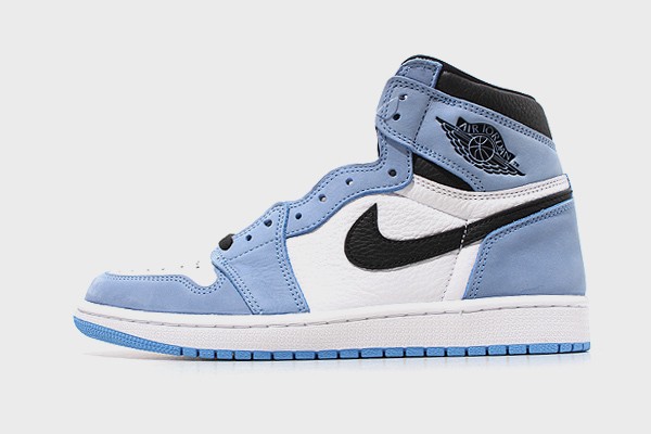 【中古】27.0cm 未使用品 NIKE ナイキ AIR JORDAN 1 RETRO HIGH OG 'University Blue' US9 555088-134 /● メンズ