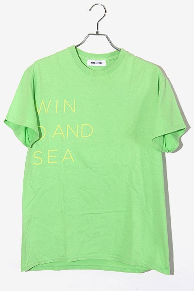 新品・未使用】WIND AND SEA クラシックロゴTシャツ www