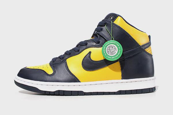 【中古】29cm 未使用品 NIKE ナイキ DUNK HI SP 'MICHIGAN 2020' ダンク ハイ ミシガン US11 CZ8149-700/● メンズ