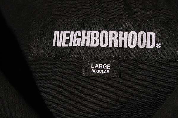 ワークシャツ neighborhood ネイバーフッド work shirt camping.com