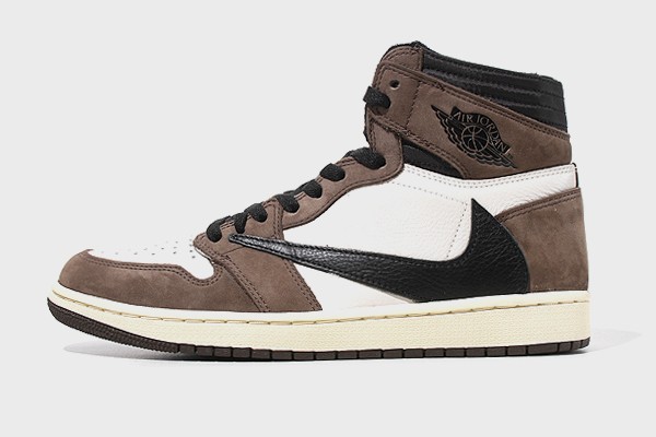 中古】27.5cm Travis Scott × NIKE ナイキ AIR JORDAN 1 RETRO HIGH OG ...