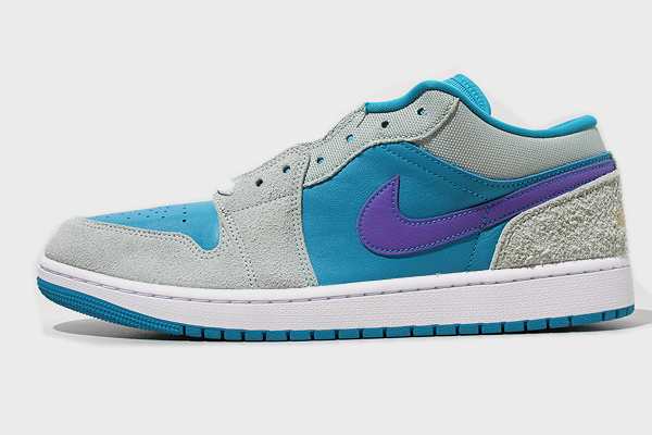 中古】30.5cm 未使用品 NIKE ナイキ AIR JORDAN 1 LOW SE 'Aquatone ...