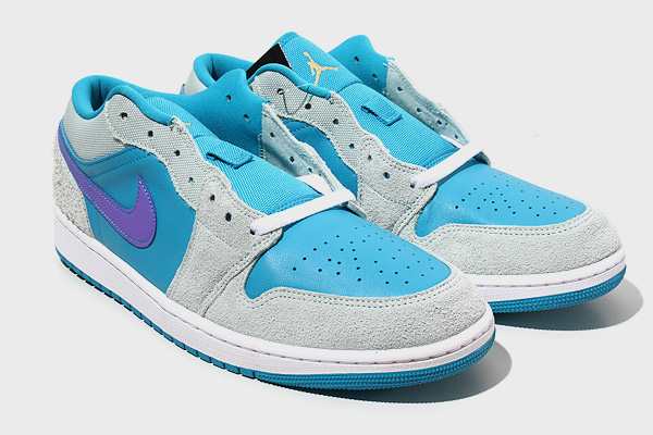 中古】30.5cm 未使用品 NIKE ナイキ AIR JORDAN 1 LOW SE 'Aquatone ...