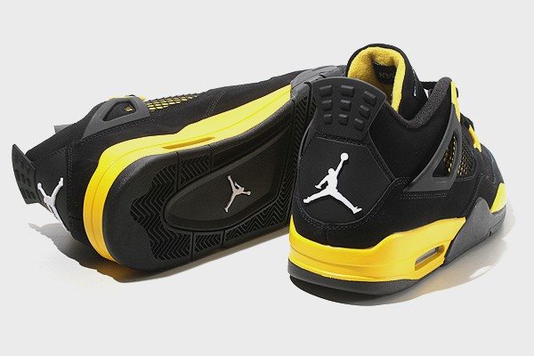 Nike Air Jordan 4 Retro Thunder 27cm