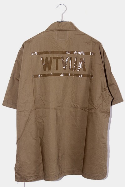 お買得限定品☆夏売れ筋 23ss WTAPS DECK SS COTTON WTVUA 半袖シャツ