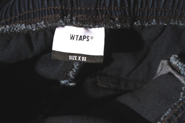 WTAPS MILT2001 TROUSERS COTTON. DENIM - 通販 - hydro-mineral.net