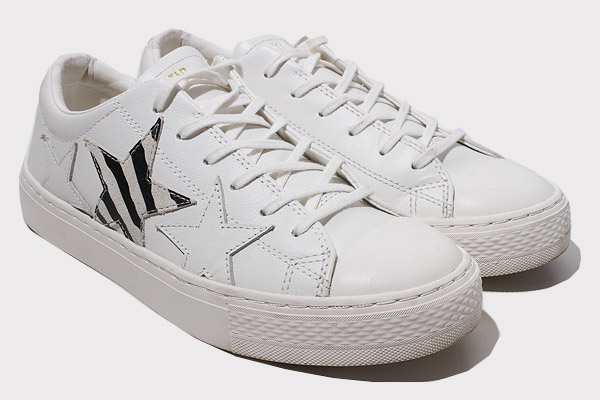 CONVERSE COUPE EPAIS TRIOSTAR AM OX 24 - スニーカー