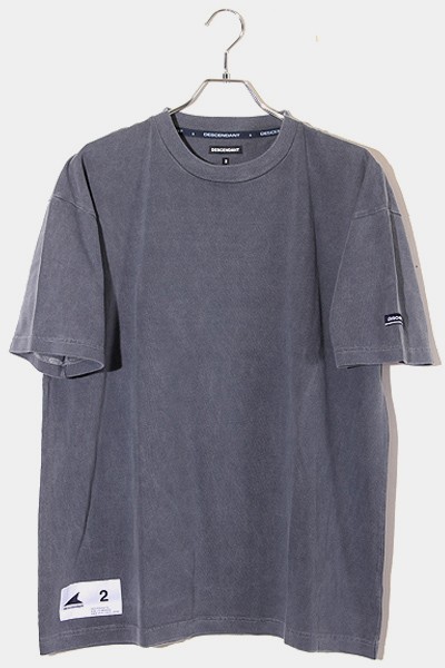 23ss ディセンダント HORIZON PIGMENT DYE SS グレー | kensysgas.com