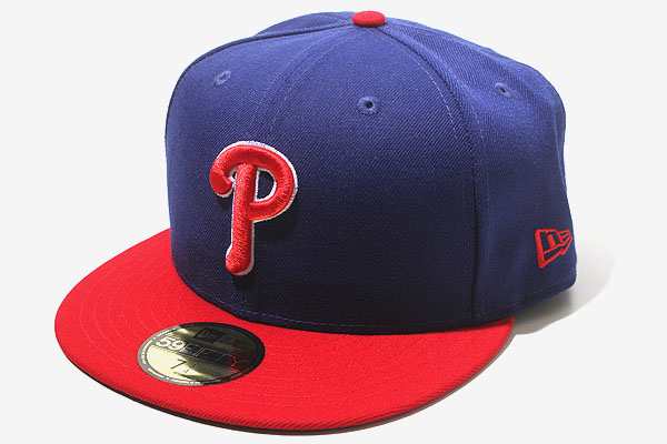 中古】未使用品 61.5cm ニューエラ 59FIFTY MLB 2022 フィリーズ ...