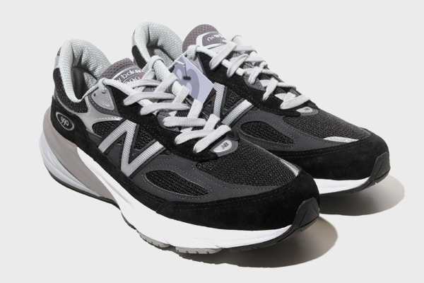 中古】27.5cm 未使用品 new balance ニューバランス M990BK6 990V6