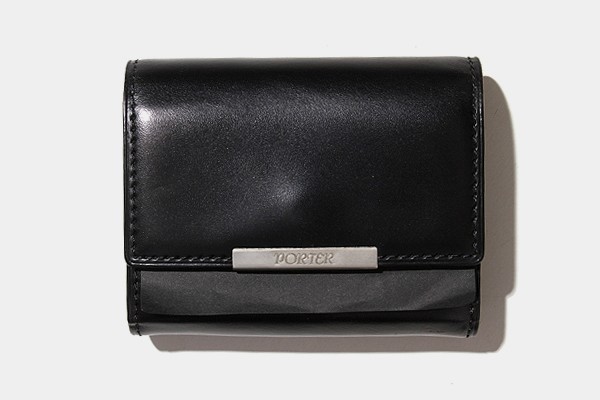 中古】PORTER ポーター TANNER COIN & CARD CASE タナー コイン カード