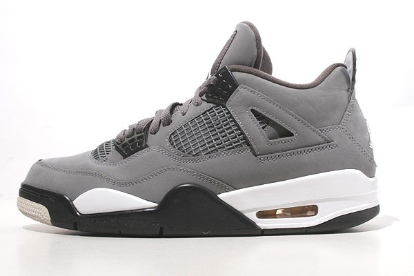 中古】27cm NIKE ナイキ AIR JORDAN 4 RETRO 'Cool Grey' エア