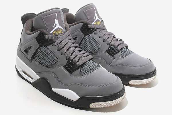 NIKE AIR JORDAN 4 RETRO COOL GREY US9 美品