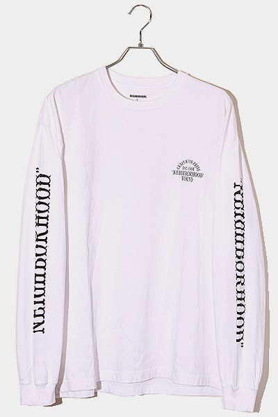 中古】22AW NEIGHBORHOOD ネイバーフッド NH TEE-6 LS . CO 長袖T