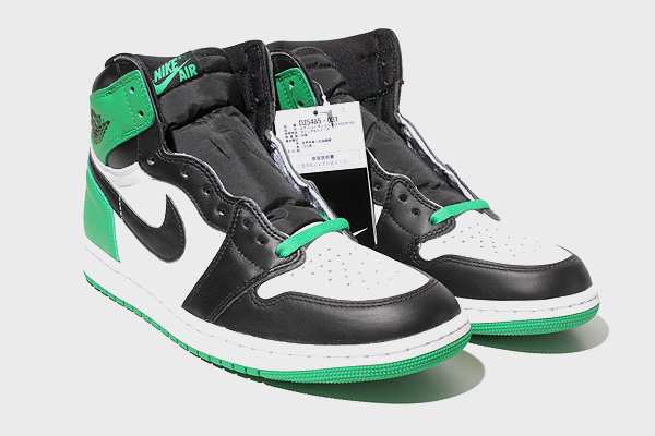 中古】28cm 未使用品 NIKE AIR JORDAN 1 RETRO HIGH OG 'Celtics/Black