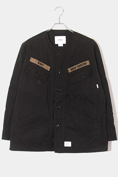 20AW WTAPS SCOUT / LS シャツ 1 BLACK ブラック - シャツ