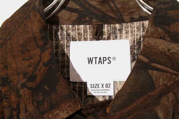 Mサイズ WTAPS JUNGLE LS 02 SHIRT CAMO