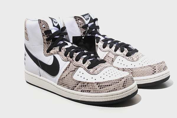 中古】27.5cm 未使用品 NIKE ナイキ TERMINATOR HIGH 'Cocoa Snake