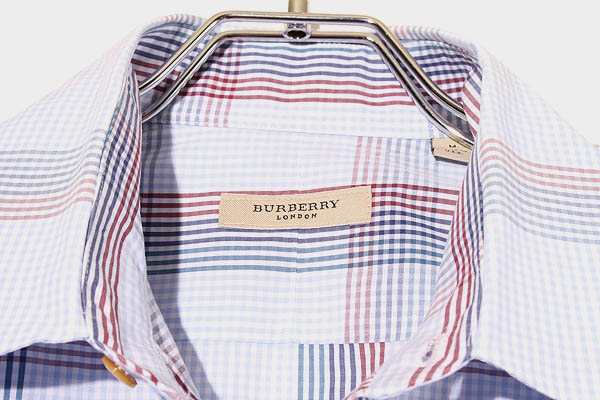 中古】BURBERRY LONDON バーバリー ロンドン コットン チェック 長袖