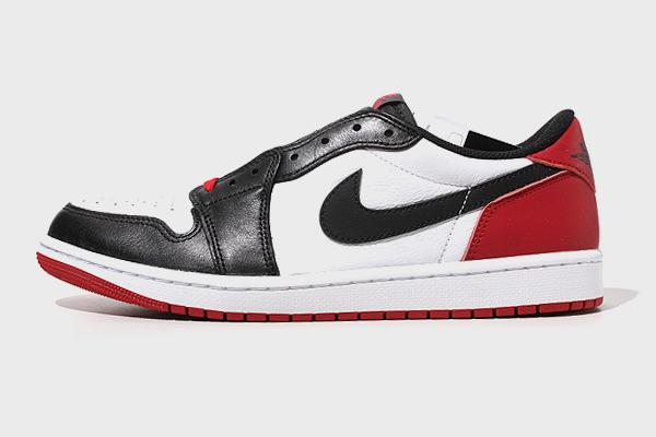 【中古】29cm 未使用品 NIKE ナイキ AIR JORDAN 1 RETRO LOW OG 'Black Toe' エアジョーダン1 レトロ US11 CZ0790-106