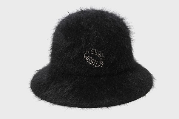 中古】L 未使用品 2022AW F-LAGSTUF-F フラグスタフ FUR HAT ファー