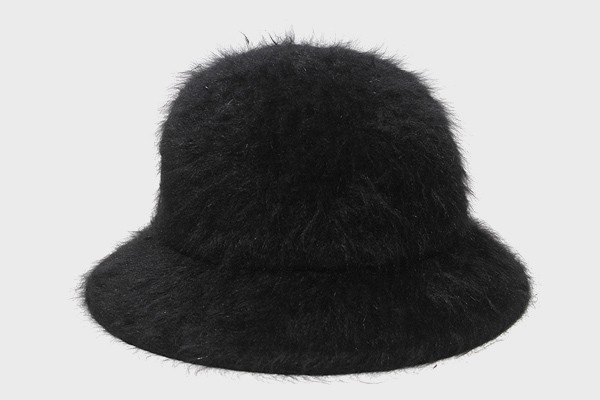 【中古】L 未使用品 2022AW F-LAGSTUF-F フラグスタフ FUR HAT ファーハット BLACK 黒 22AW-FS-51  /■In2 メンズ｜au PAY マーケット