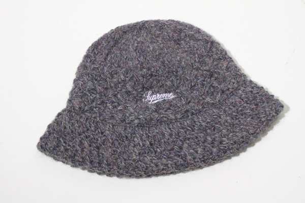 中古】未使用品 2022AW SUPREME シュプリーム Mohair Crochet Crusher