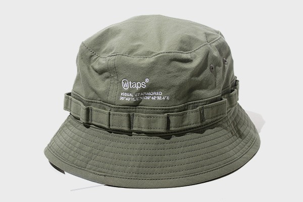 中古】未使用品 2023SS WTAPS ダブルタップス JUNGLE 02 HAT NYCO