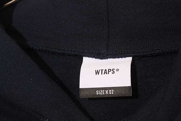 中古】22AW WTAPS ダブルタップス VISUAL UPARMORED HOODY ロゴ プル