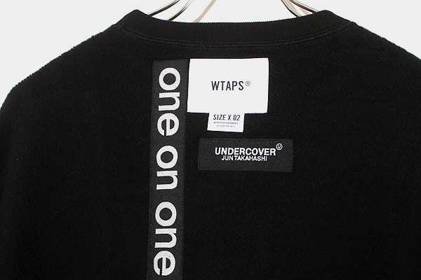 中古】21AW WTAPS × UNDERCOVER GIG CREW NECK トレーナー 2 BLACK ...