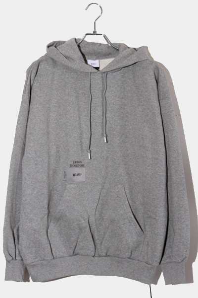 中古】未使用品 22AW WTAPS CROSS BONES HOODY クロスボーン プル