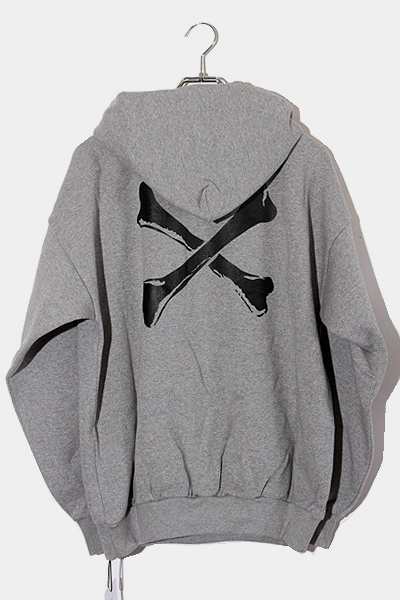 22AW WTAPS CROSS BONES HOODY パーカー 2 グレー-