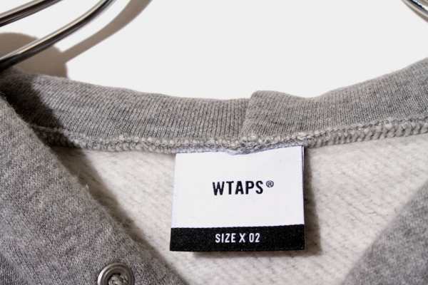 wtaps 202ATDT-HP01S MMXX  BLACK S